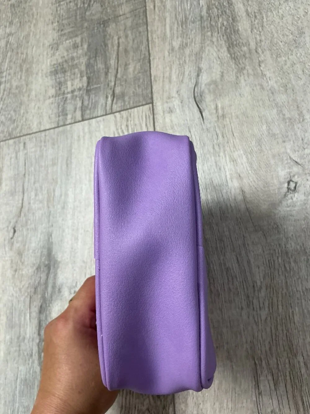 Bath & Body Works Purple Unicorn Mini Cosmetic Bag Makeup Case NWT